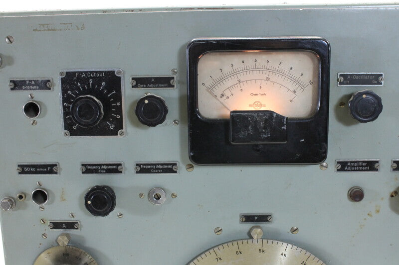 Radiometer Copenhagen Wave Analyzer FRA 1h T2