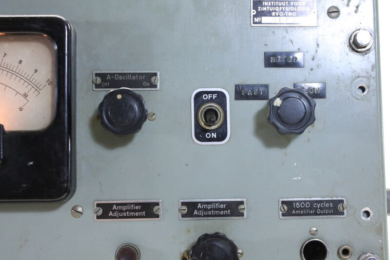 Radiometer Copenhagen Wave Analyzer FRA 1h T2