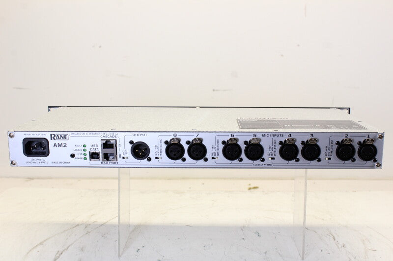 Rane AM2 8 Channel Automixer