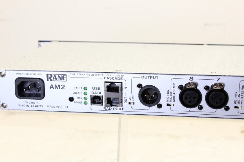 Rane AM2 8 Channel Automixer