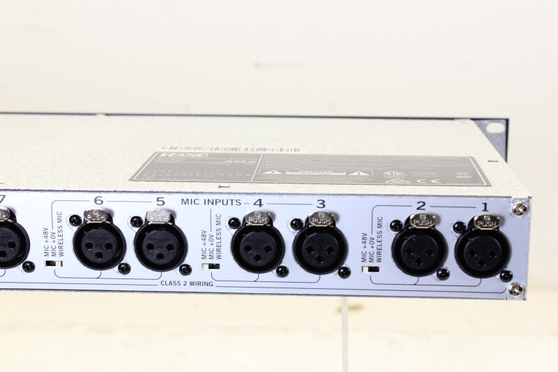 Rane AM2 8 Channel Automixer