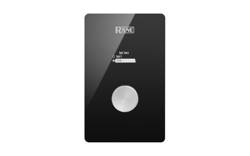 Rane DRZH afstandsbediening voor niveauregeling met bronselector