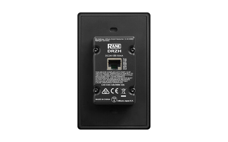 Rane DRZH afstandsbediening voor niveauregeling met bronselector