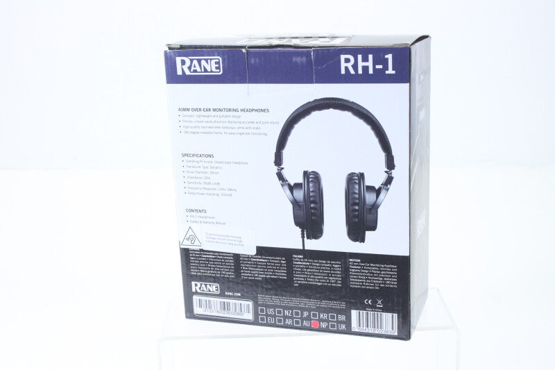 Rane RH-1 Over Ear Monitoring Headphone