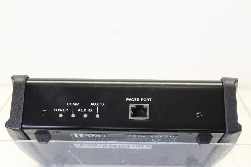 Rane Zone Pager Tabletop 6 channel paging station