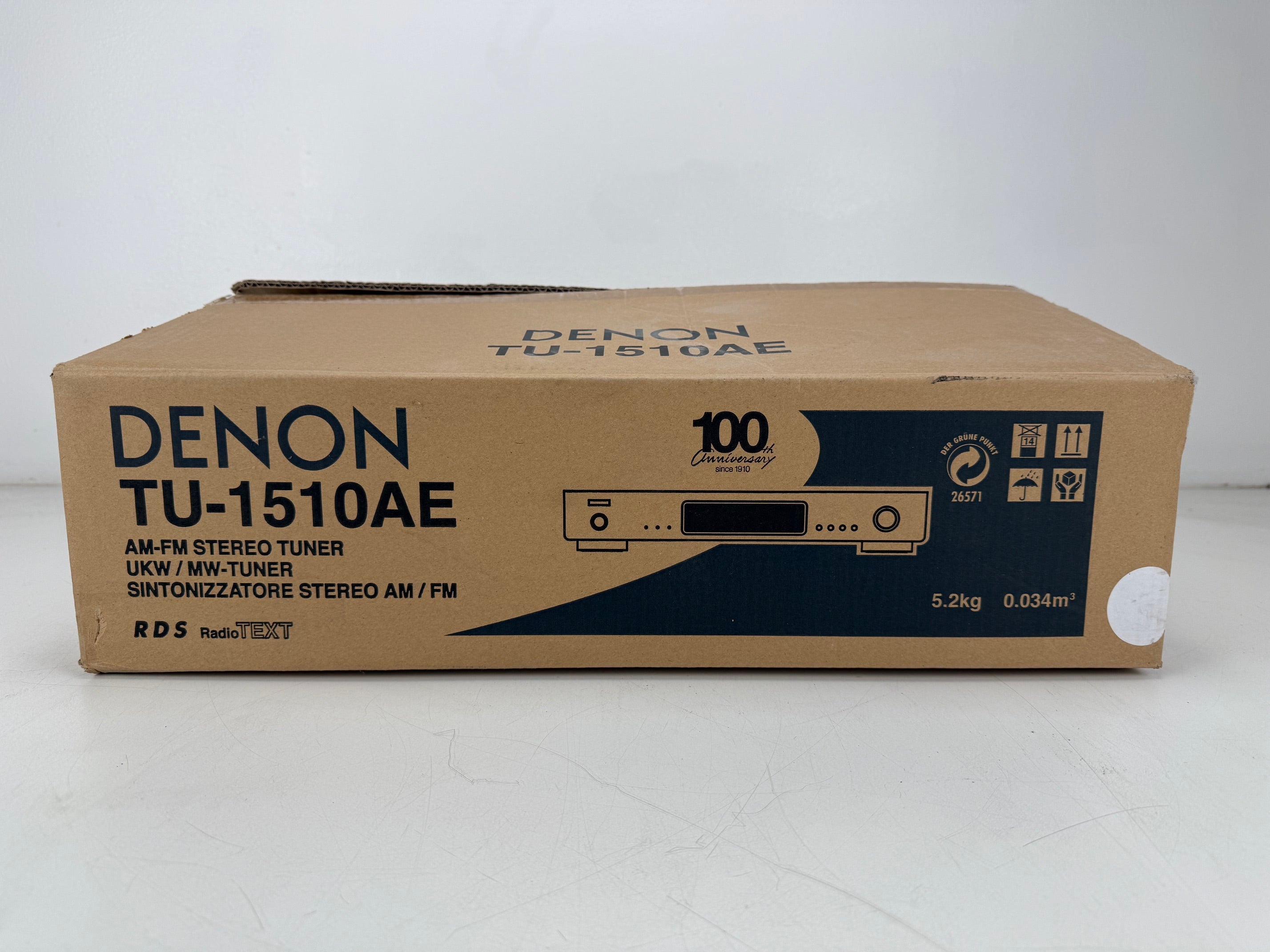 Denon TU-1510AE AM/FM stereo tuner met originele doos