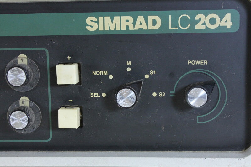 RCA Internav Navigation System Simrad LC204