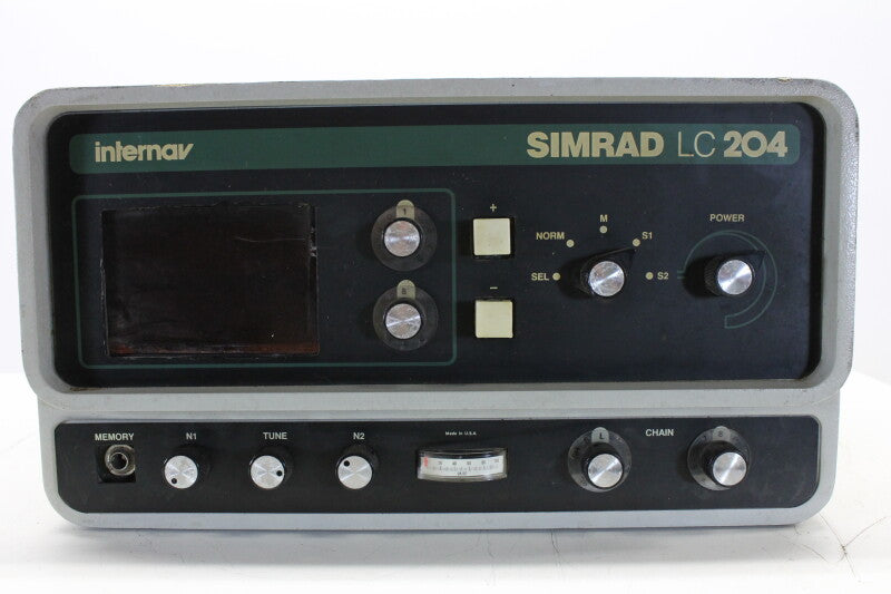 RCA Internav Navigation System Simrad LC204