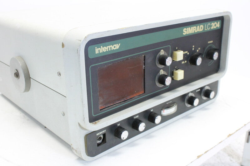 RCA Internav Navigation System Simrad LC204