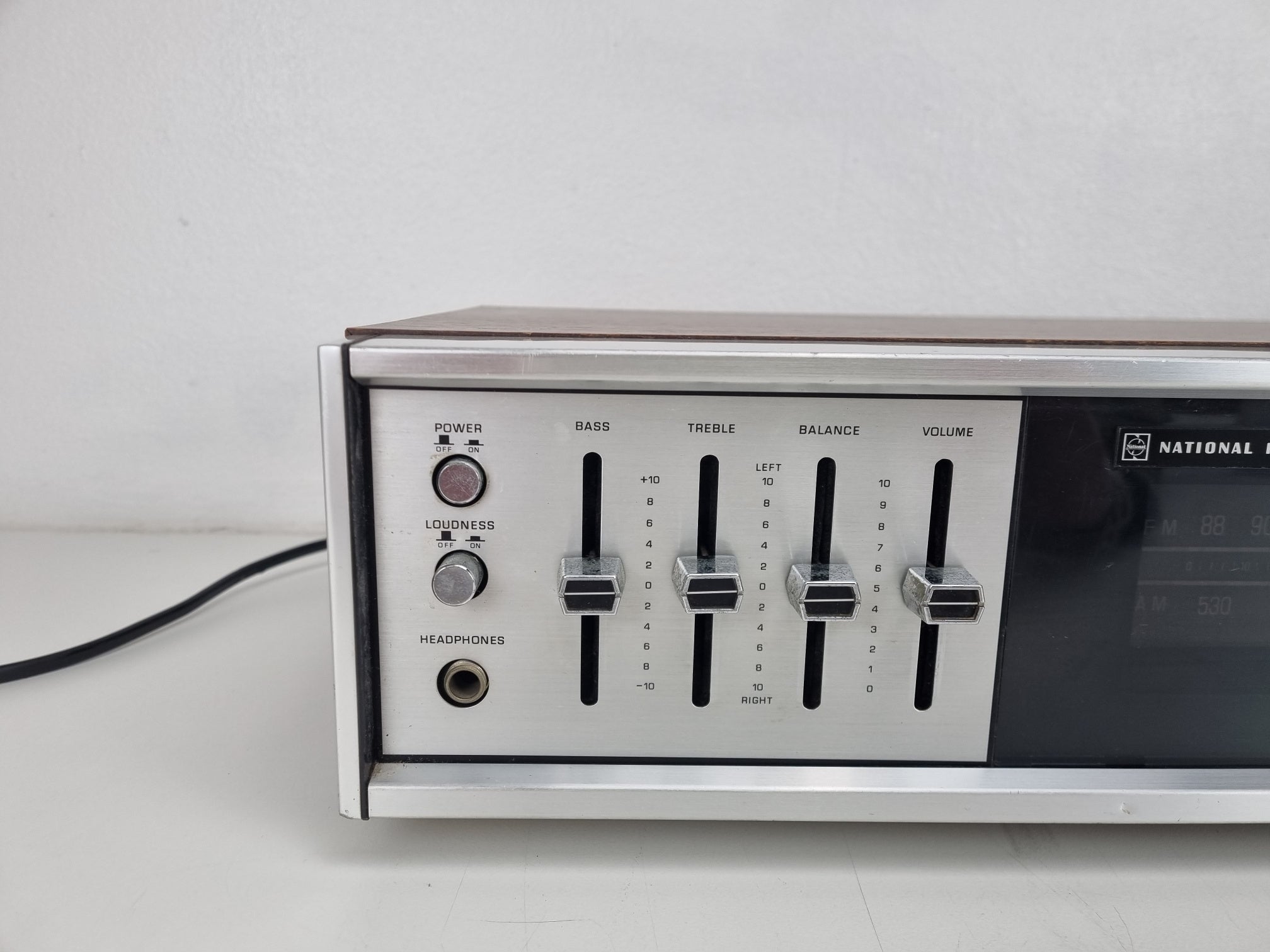 Panasonic RE-7720BS - FM-AM Stereo - Receiver