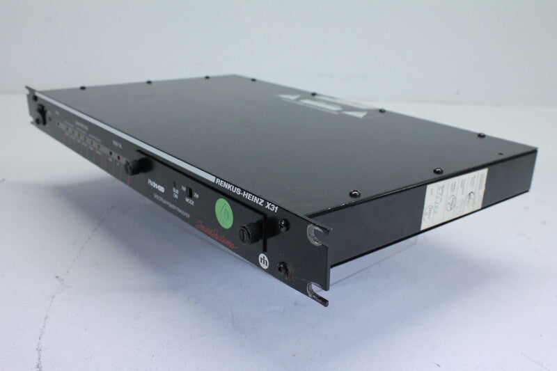 Renkus-Heinz X31 Crossover + PM31-12D Card