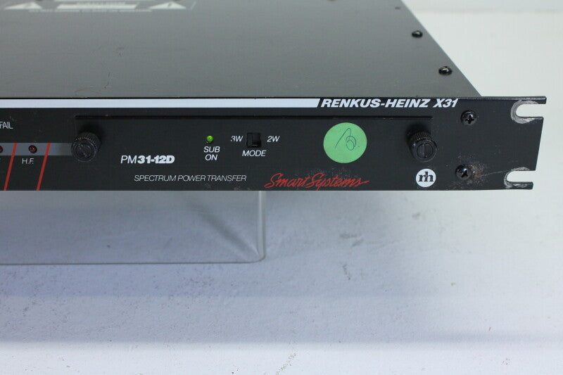 Renkus-Heinz X31 Crossover + PM31-12D Card