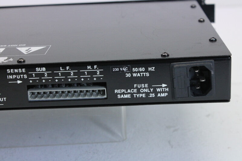 Renkus-Heinz X31 Crossover + PM31-12D Card