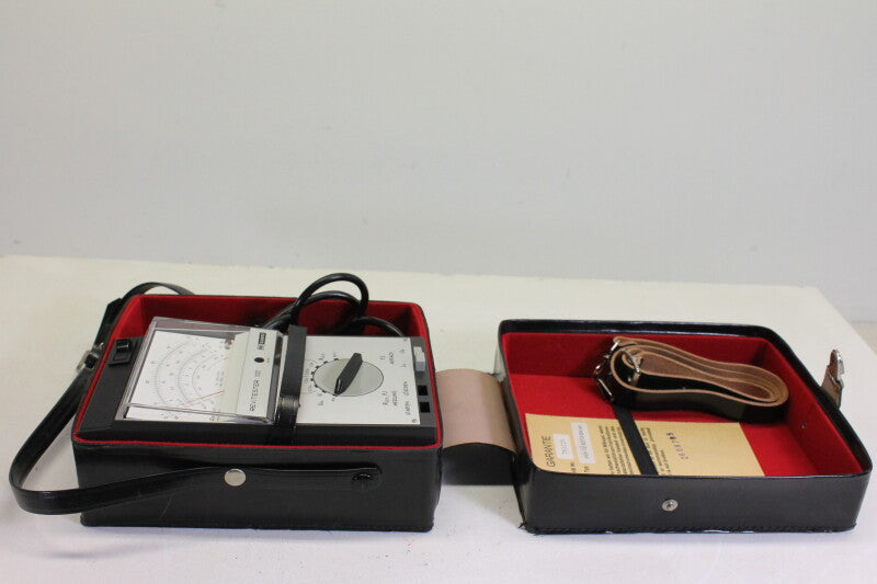 revitester revitester 100 multimeter in leather case