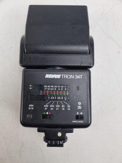 Revue TRON 34T - Camera flash