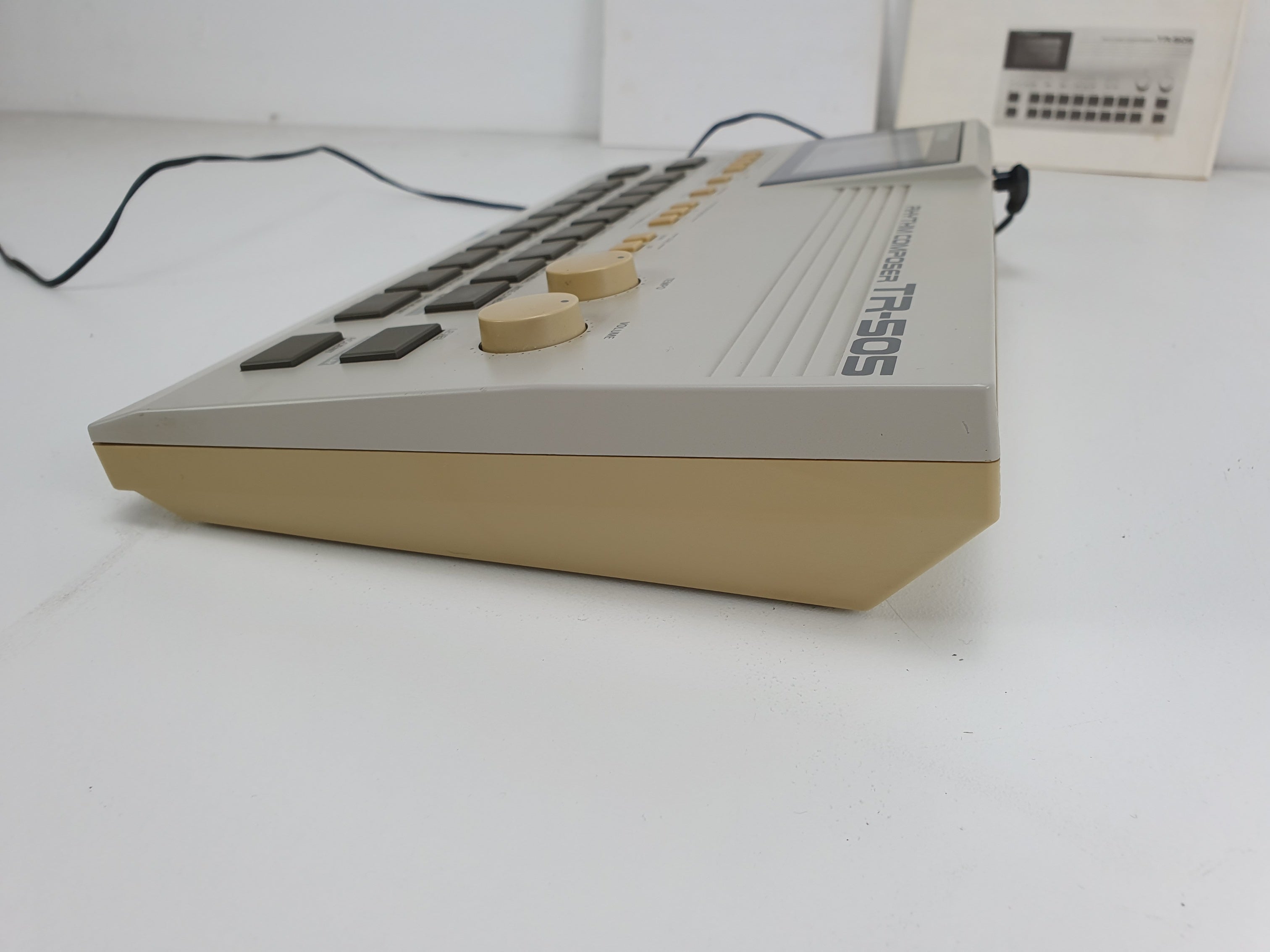Roland TR-505 drumcomputer/ritmemachine - inclusief handleidingen
