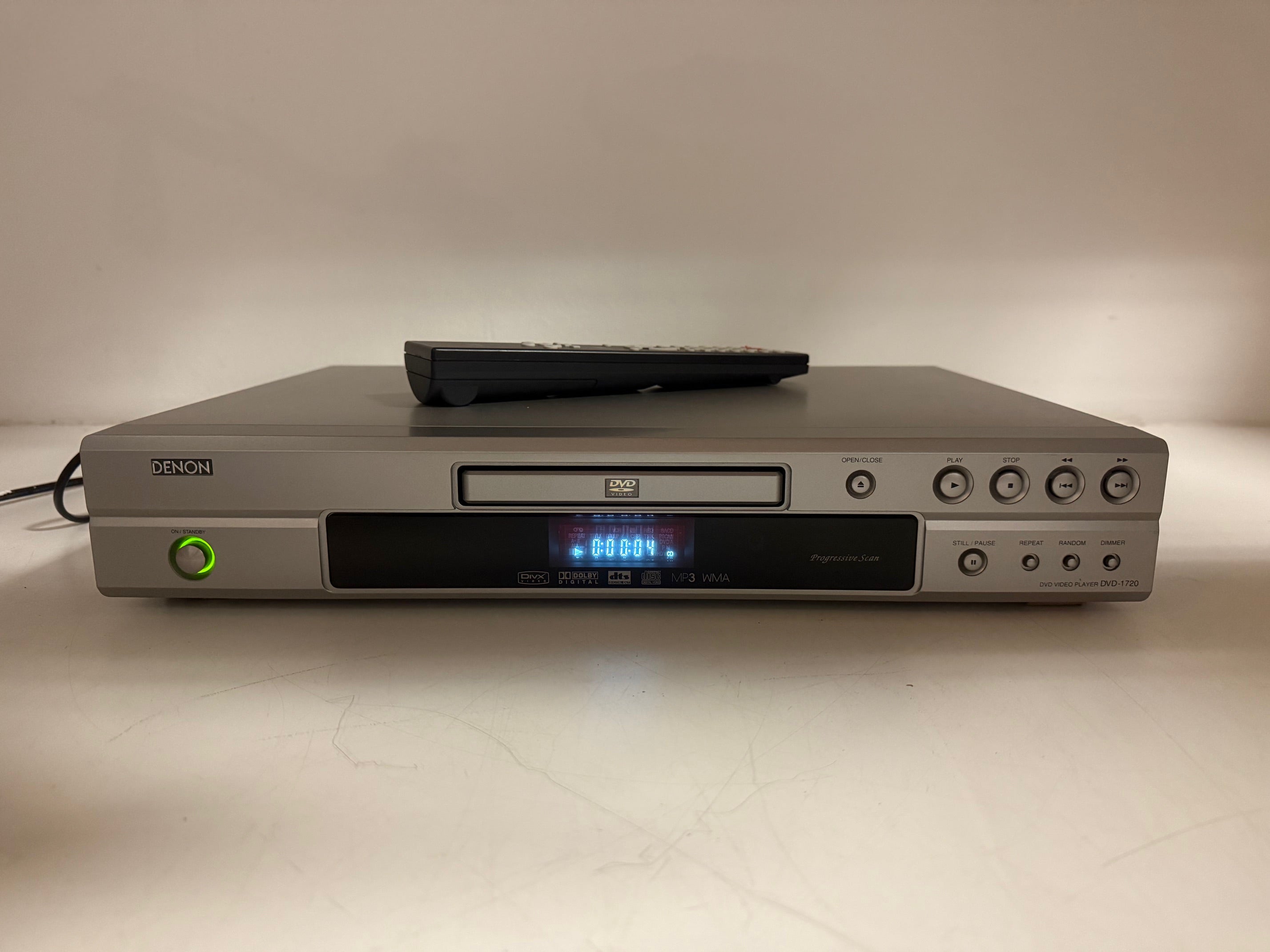 Denon DVD-1720 dvd-videospeler met afstandsbediening