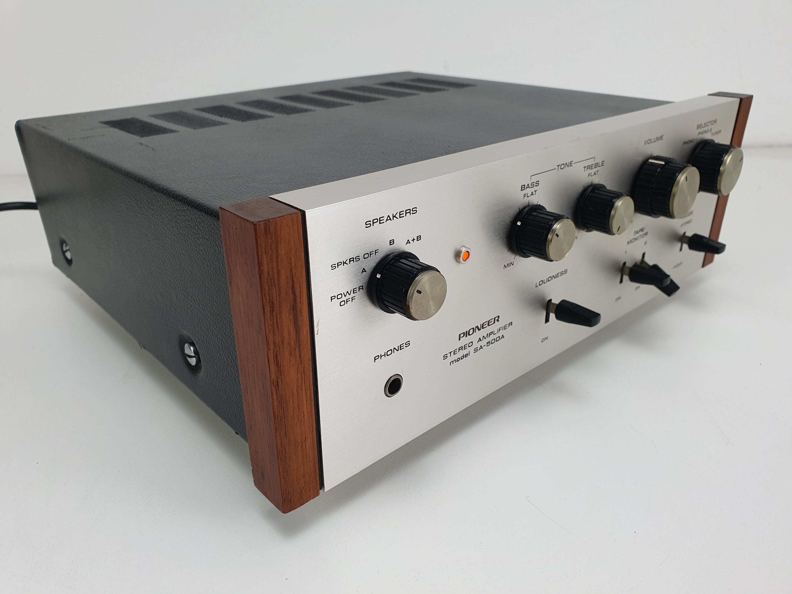Pioneer SA-500A stereo versterker - Onderhoud uitgevoerd