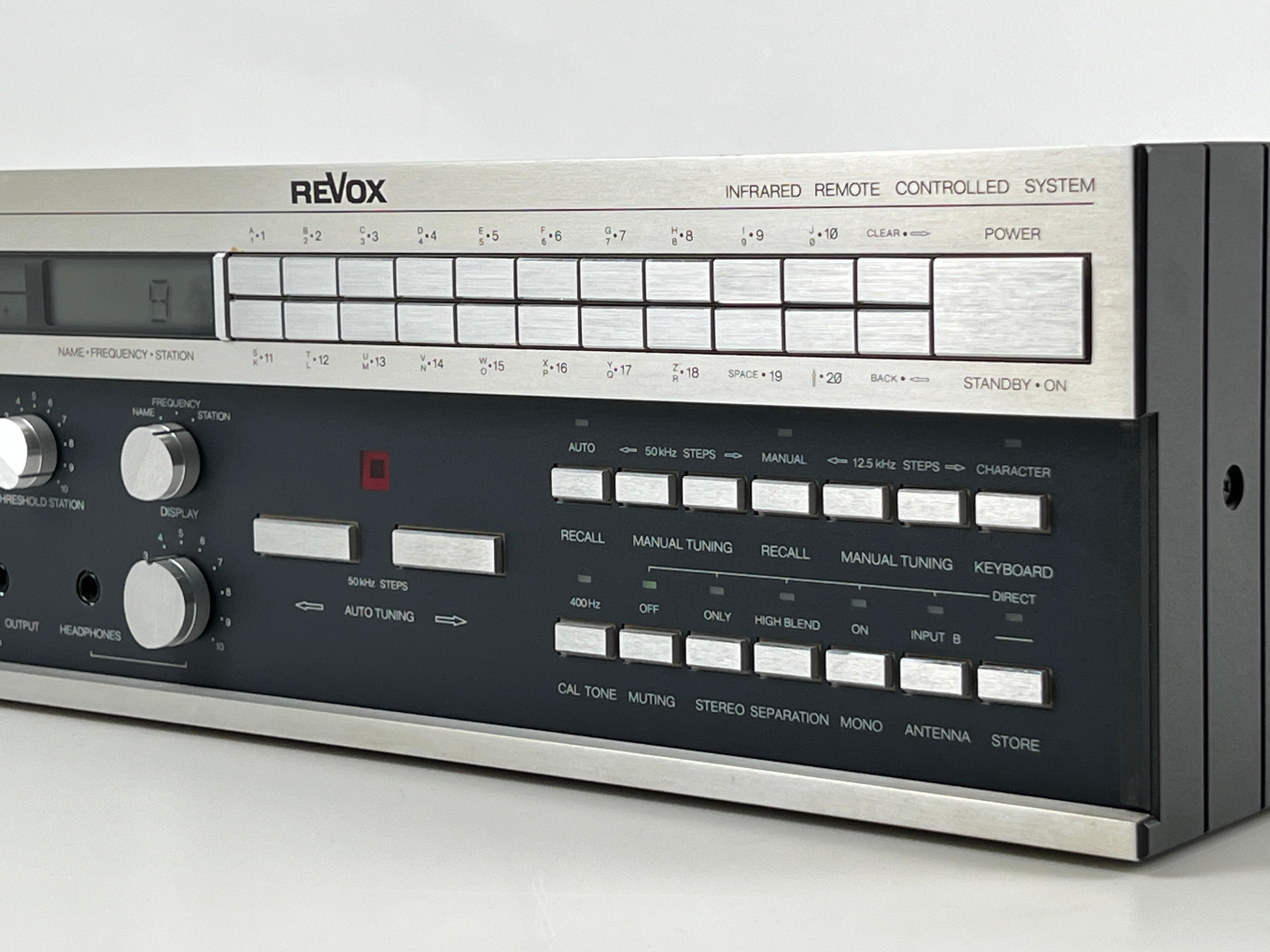 Studer Revox B 261 - FM-tuner
