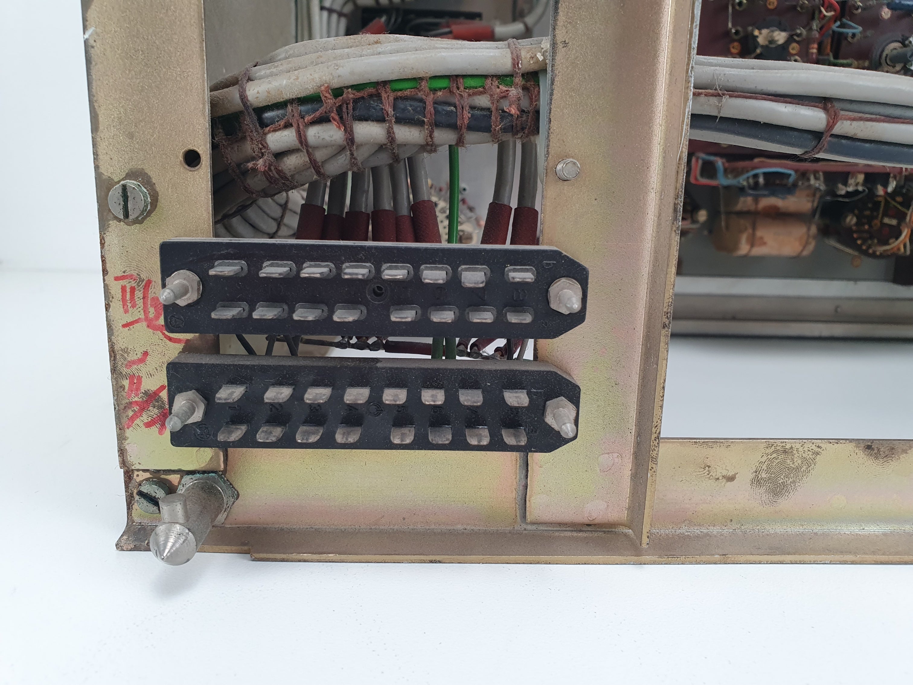Telefunken Recorder head tester with M10 headbridge and lots of parts