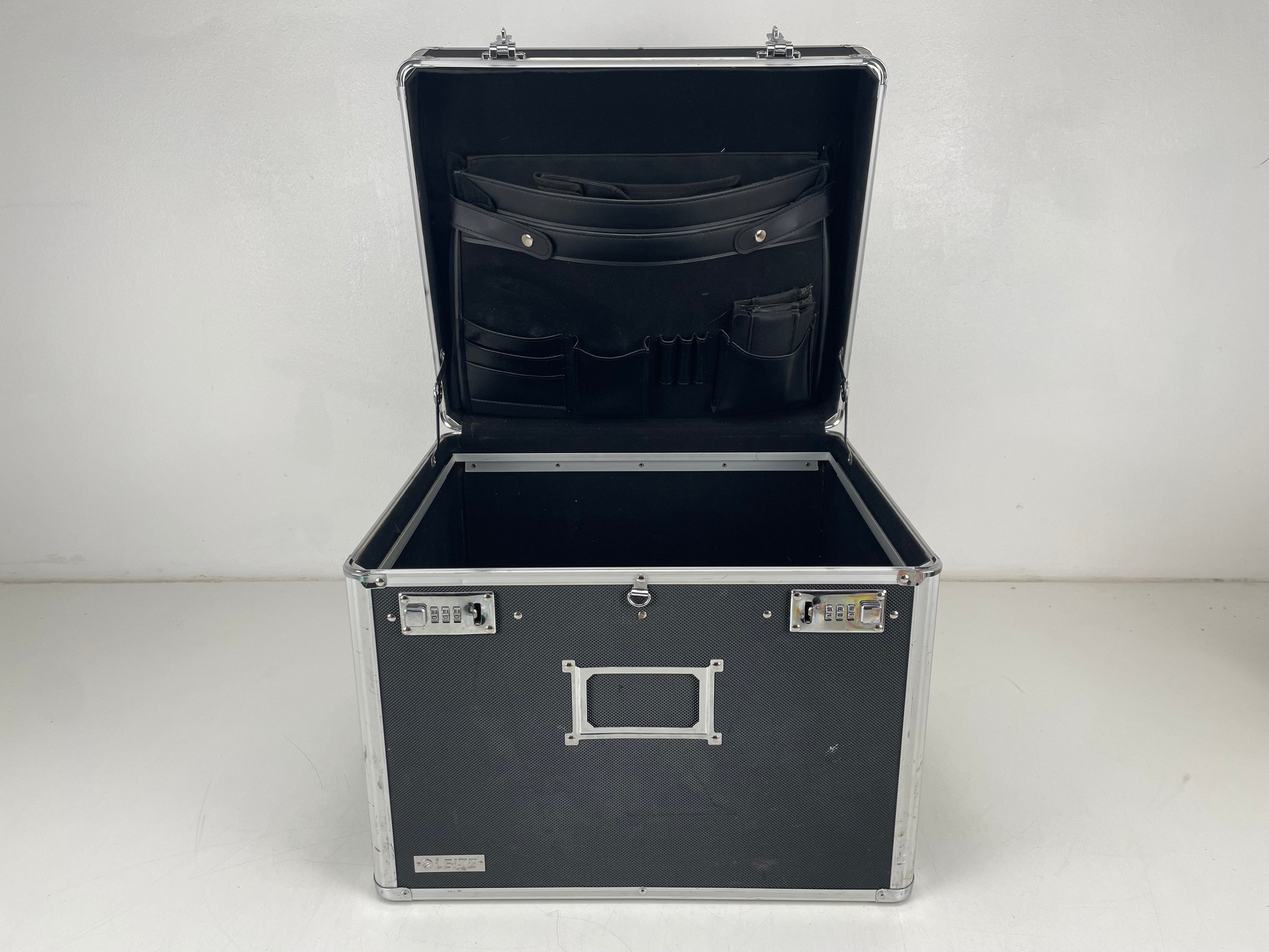 Leitz Lockable Suspension File Flight Case - PIN CODE UNKNOWN