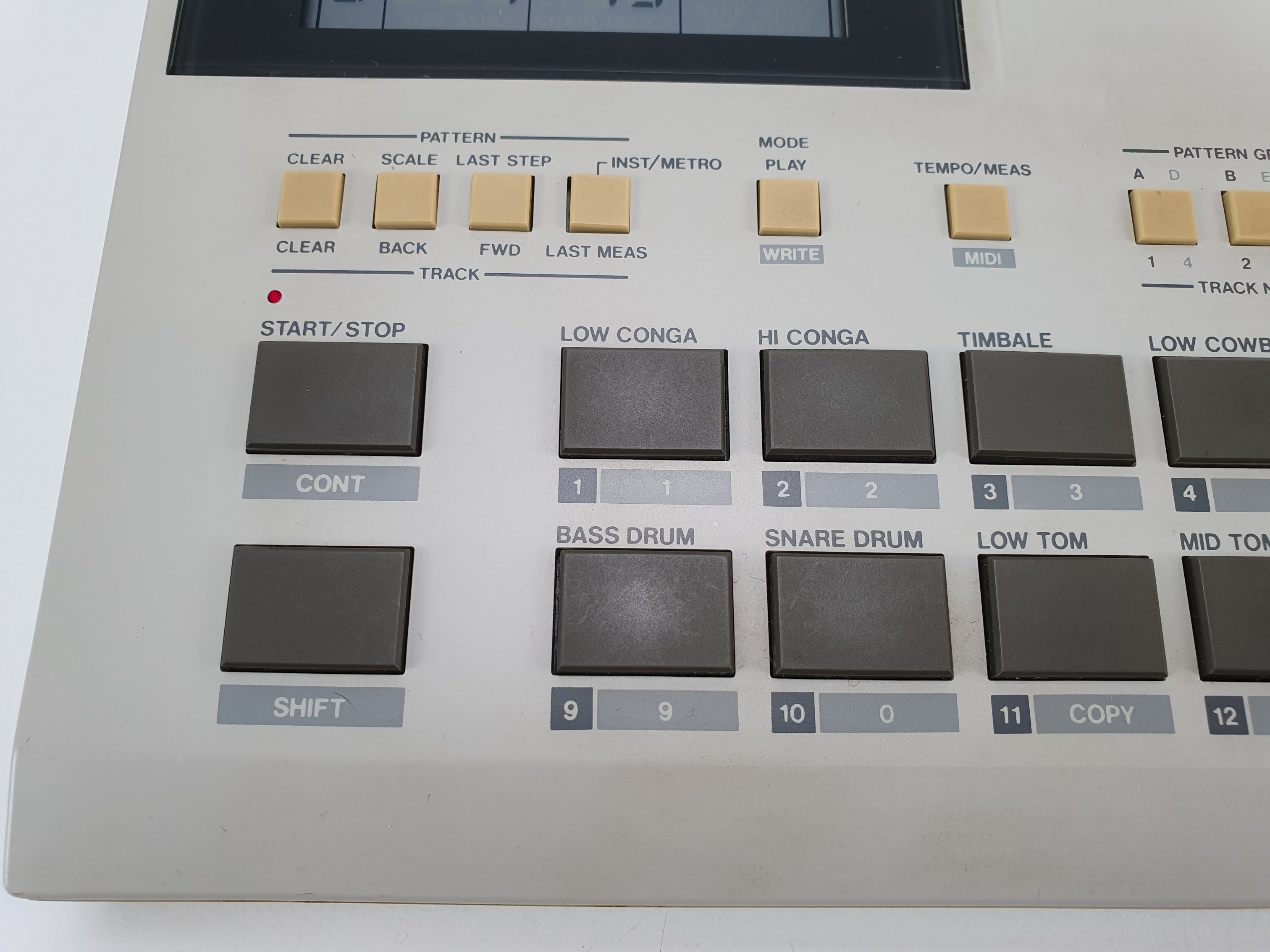 Roland TR-505 drumcomputer/ritmemachine - inclusief handleidingen