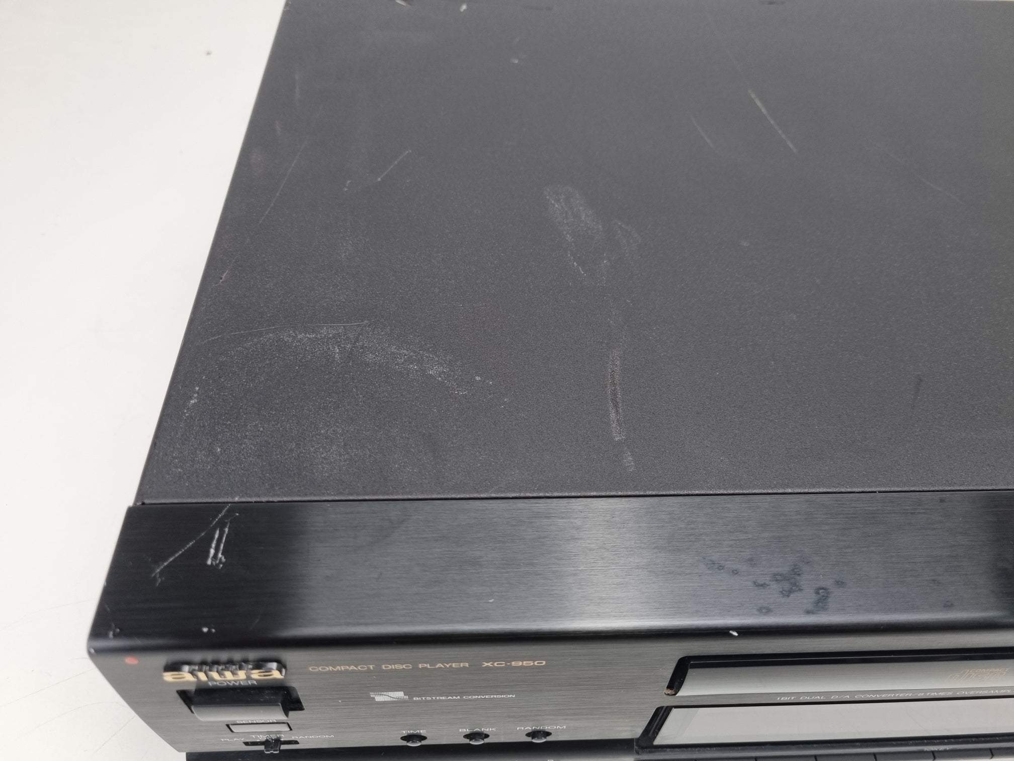 Aiwa XC-950 CD player - Not working