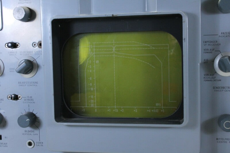 Rohde & Schwarz SWOF BN 424101/2 - Videoscope !!RARE!!