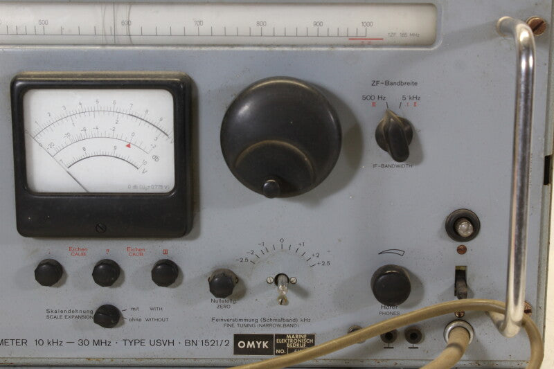 Rohde & Schwarz BN 1521/2 Microvolt Meter