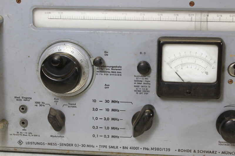 Rohde & Schwarz BN 41001 Power Signal Generator SMLR