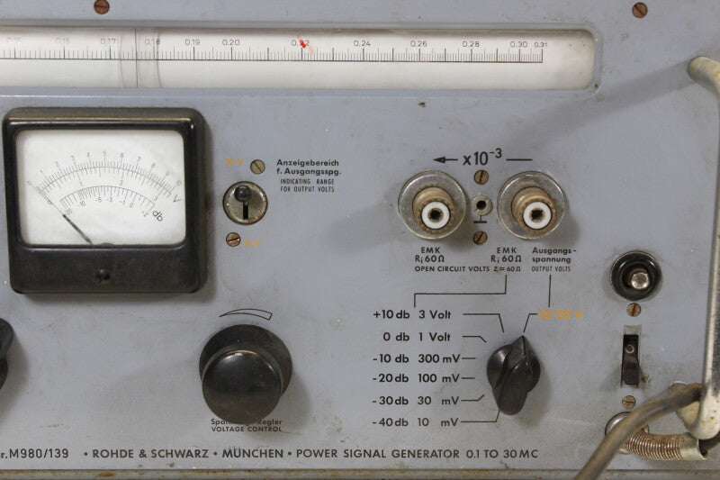 Rohde & Schwarz BN 41001 Power Signal Generator SMLR