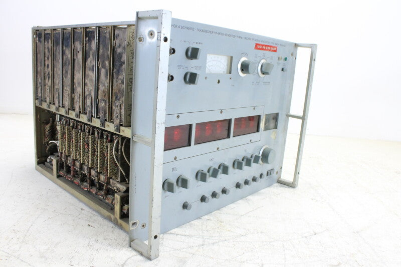 Rohde & Schwarz Dekadischer HF-MESS-SENDER 20-70mhz - RF Signal Generator
