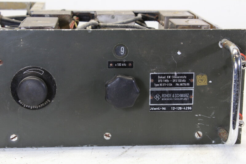 Rohde & Schwarz HS 371-1 Test Equipment