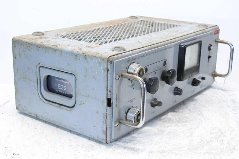 Rohde & Schwarz Störmesszusatz Radio Interference Indicator Type EZS BN 15131