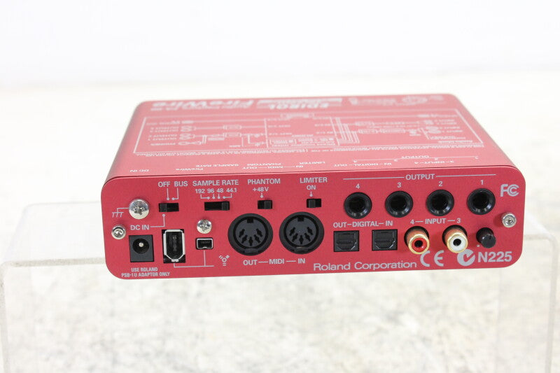 Roland Edirol Firewire Audio Capture FA-66