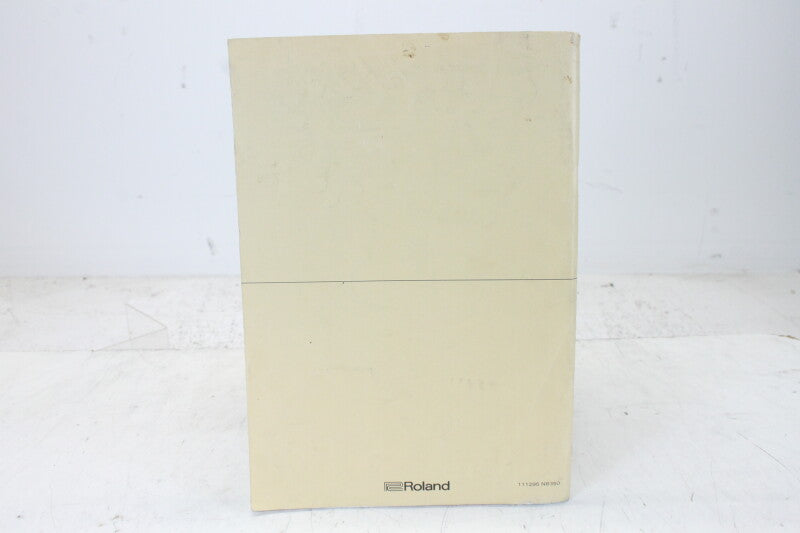 Roland Sound Expansion M Series Modules Manual
