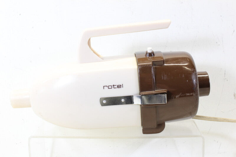 Rotel U60 Vintage Handheld  Vacuüm cleaner 1989