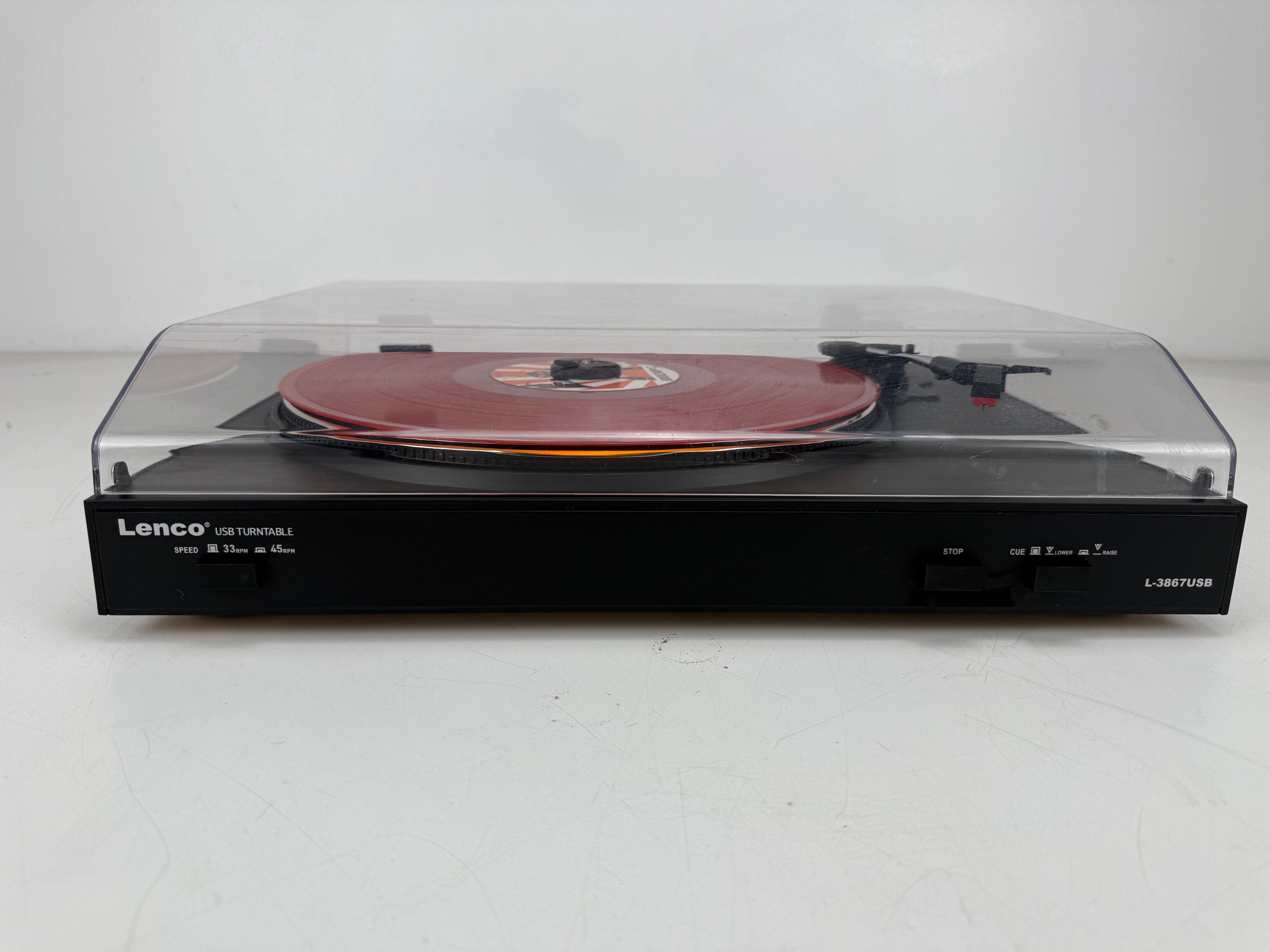 Lenco L-3867 USB Belt Drive Turntable
