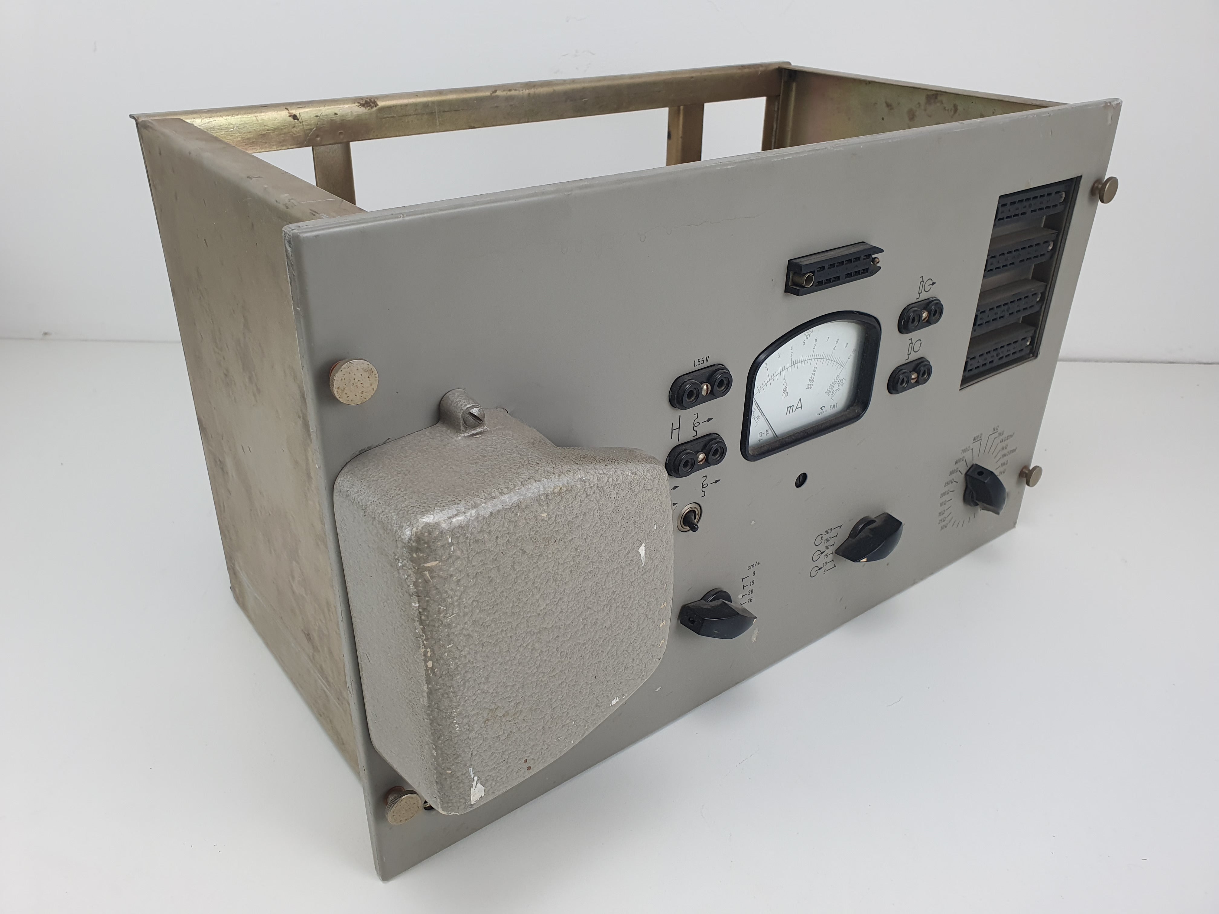 Telefunken Recorder head tester with M10 headbridge and lots of parts