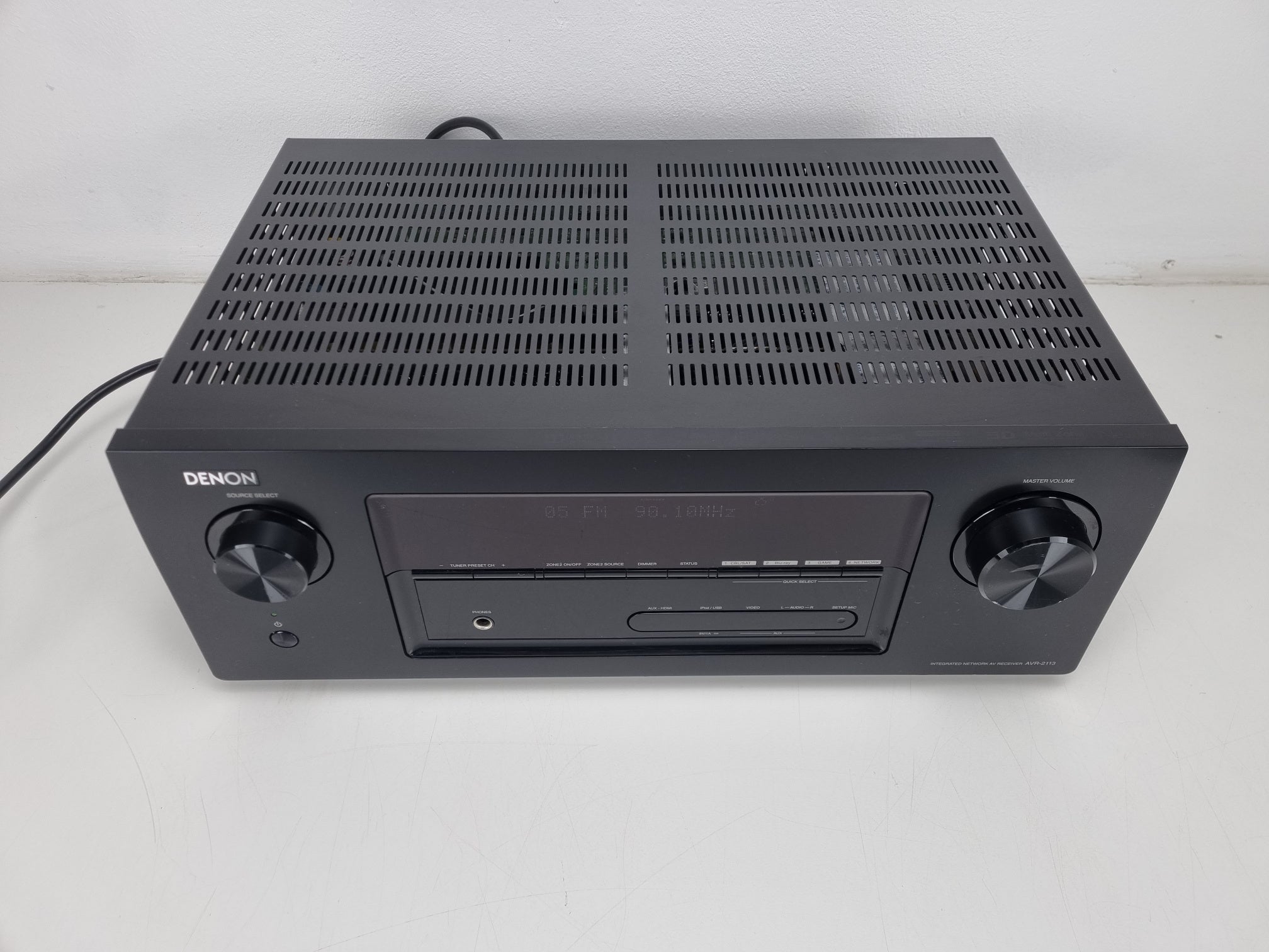 Denon AVR-2113 - integrated network av receiver - hdmi