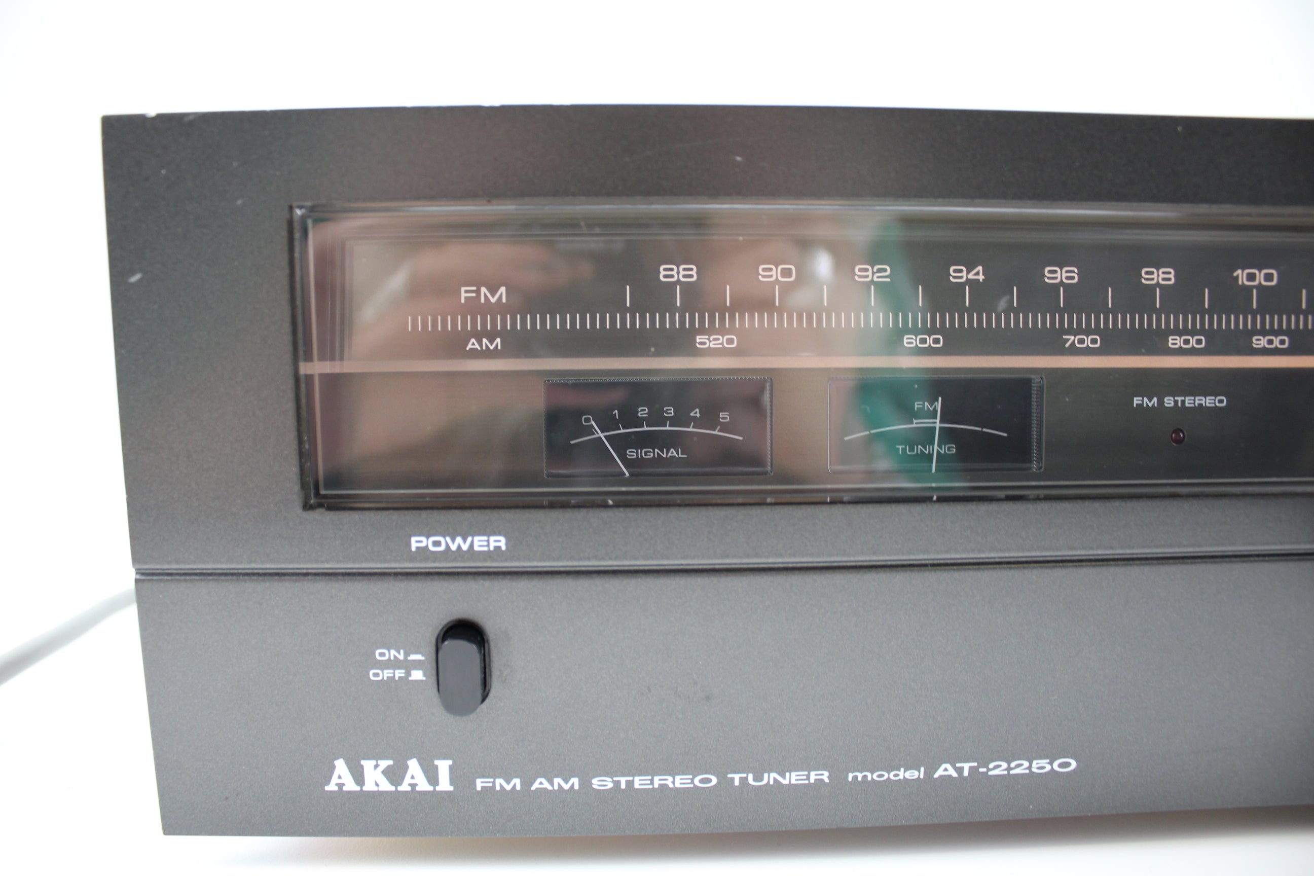 Akai At-2250 Vintage Tuner