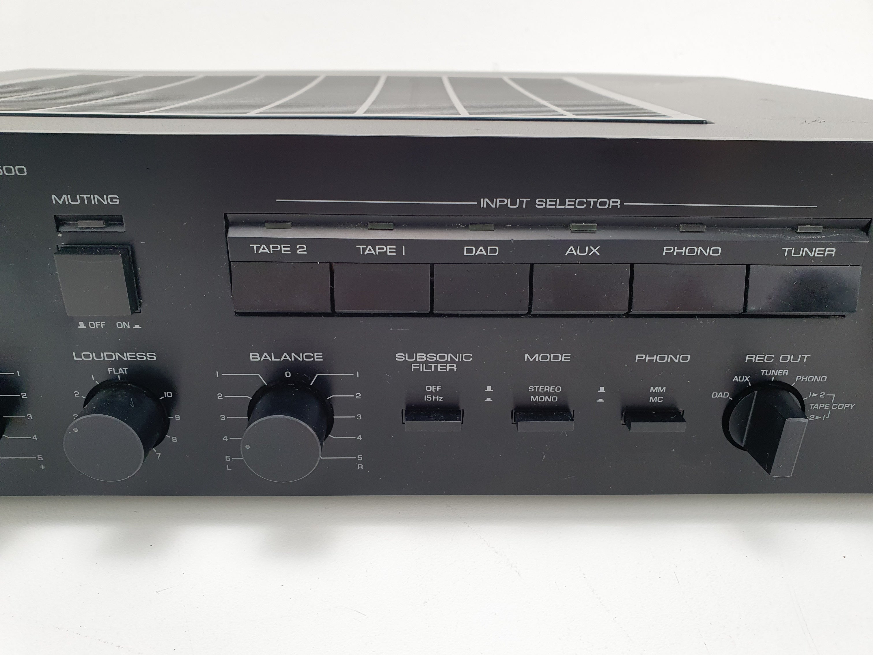 Yamaha A-500 Natural Sound stereo versterker - Onderhoud uitgevoerd