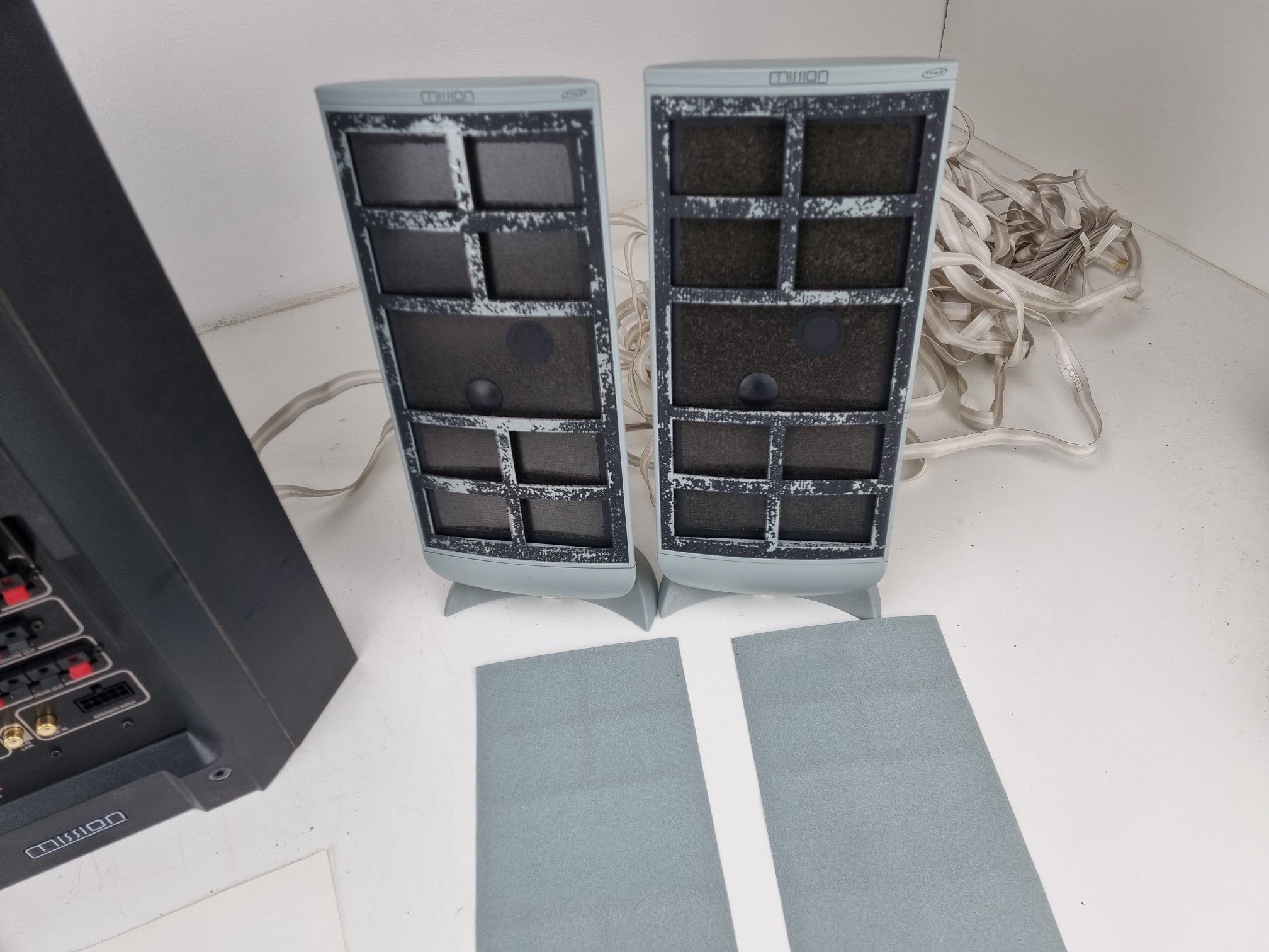 Mission FS2-AV 5.1 Surround Sound Speaker System & Subwoofer