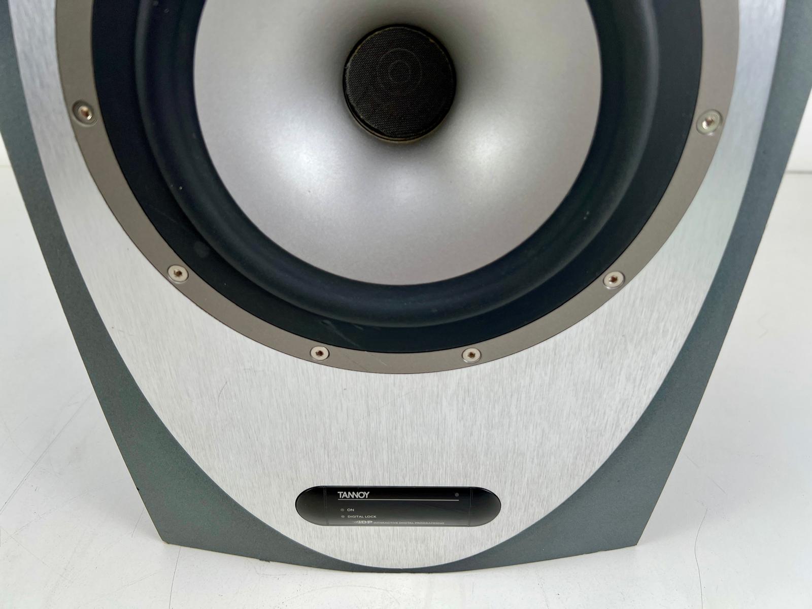Tannoy PRECISION 8 IDP Nearfield Monitors Pair and TS112 12" Network Subwoofer