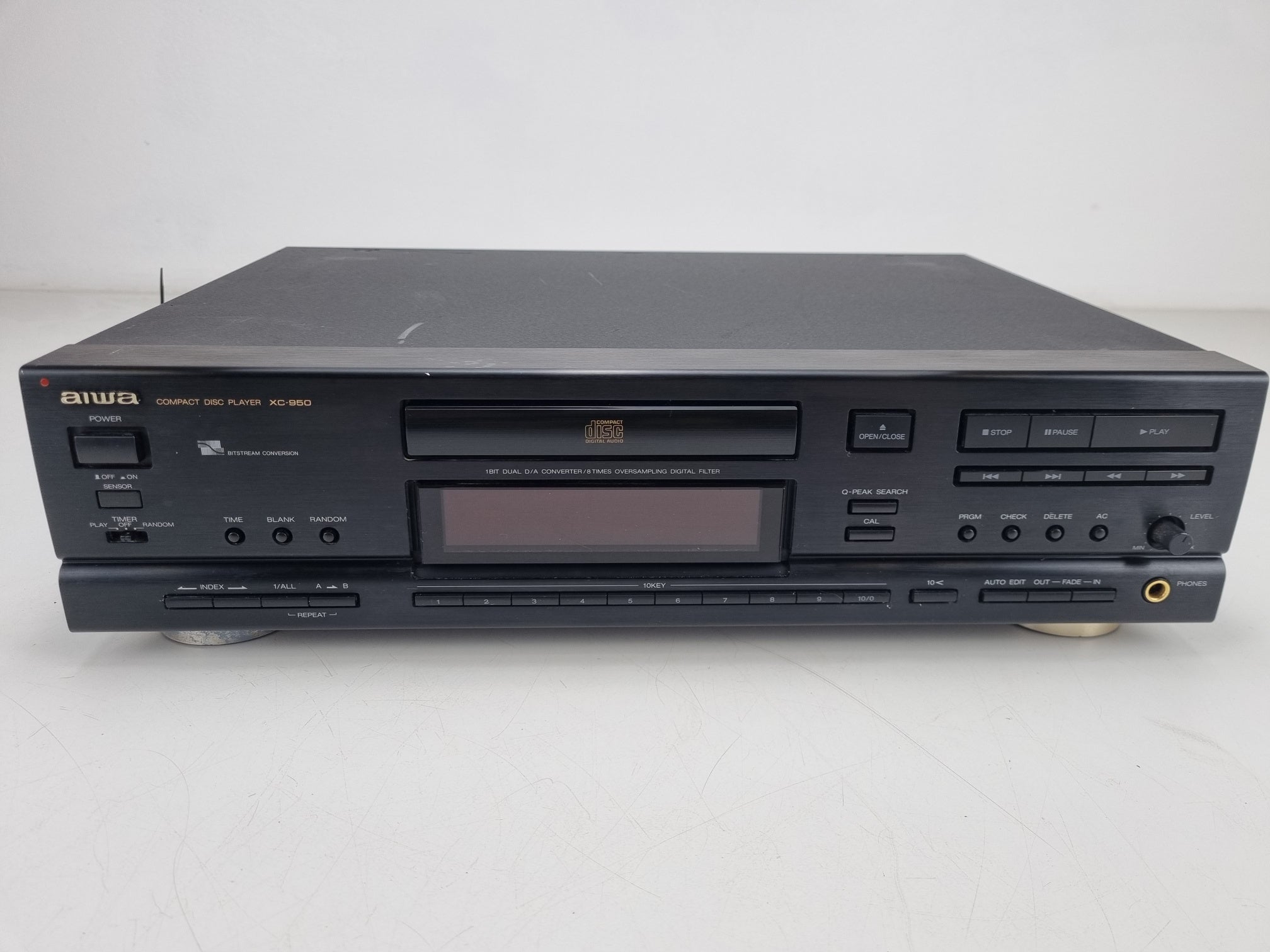 Aiwa XC-950 CD player - Not working
