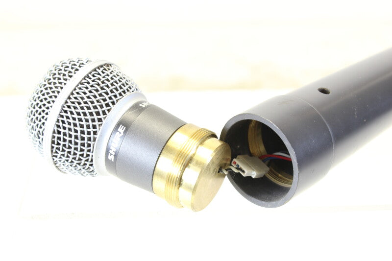 Samson SH-2 CH1 Wireless Handheld Microphone Transmitter With SM 58 Microphone
