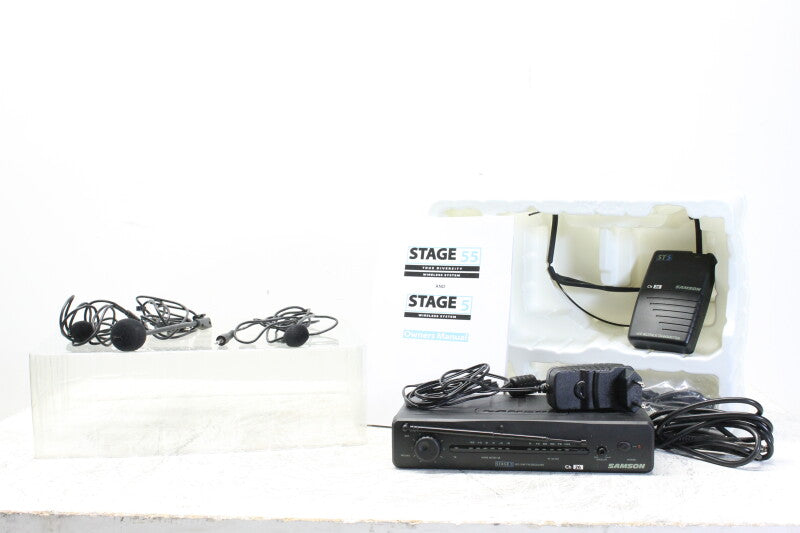 Samson Stage 5T - Professional 3 in 1 VHF Microphone System