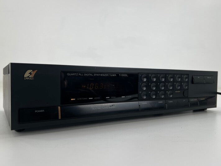 Sansui T-1000L - Tuner