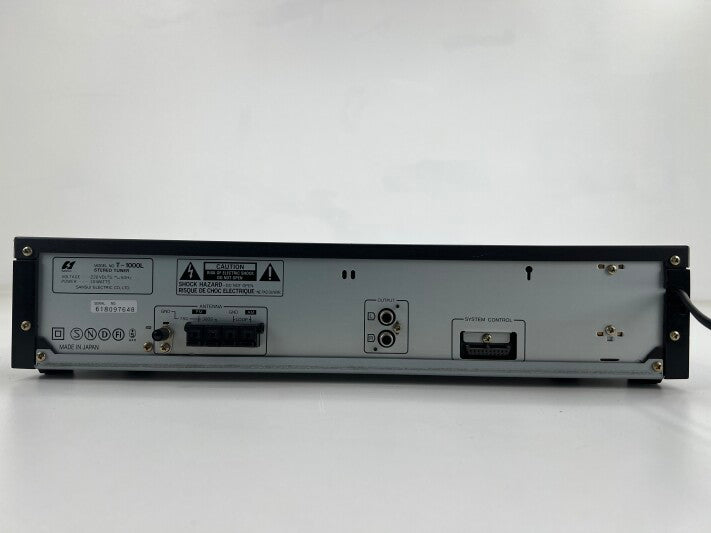 Sansui T-1000L - Tuner