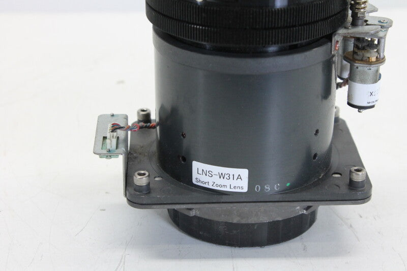 Sanyo Short Zoom Lens With Case LNS-W31A 1.3 - 1.8